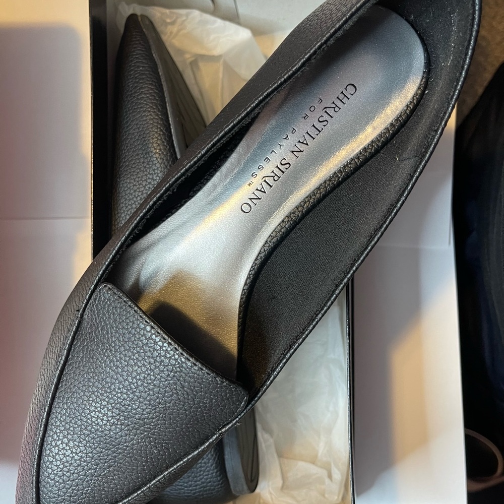 Black flats